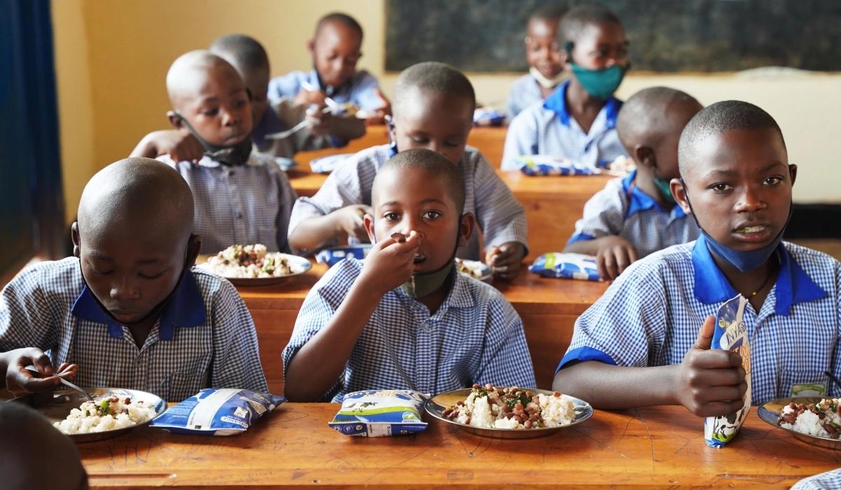 Teachers call for tax exemption on school feeding fees - Rwanda