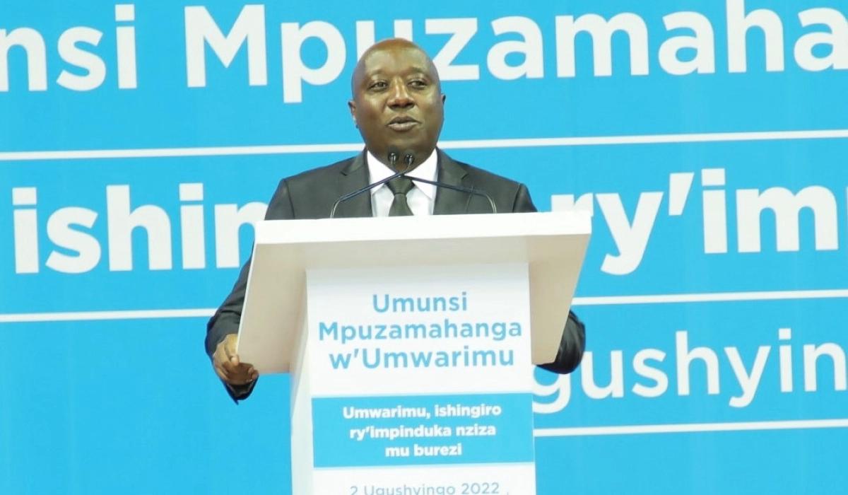 Ngirente Urges Teachers To Strive For Quality Education Rwanda