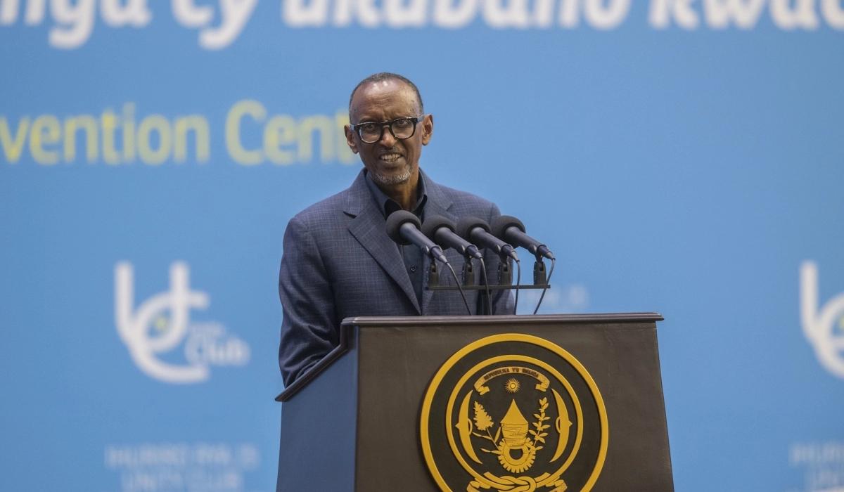 A country's foundation is built on culture - Kagame A country's foundation is built on culture - Kagame