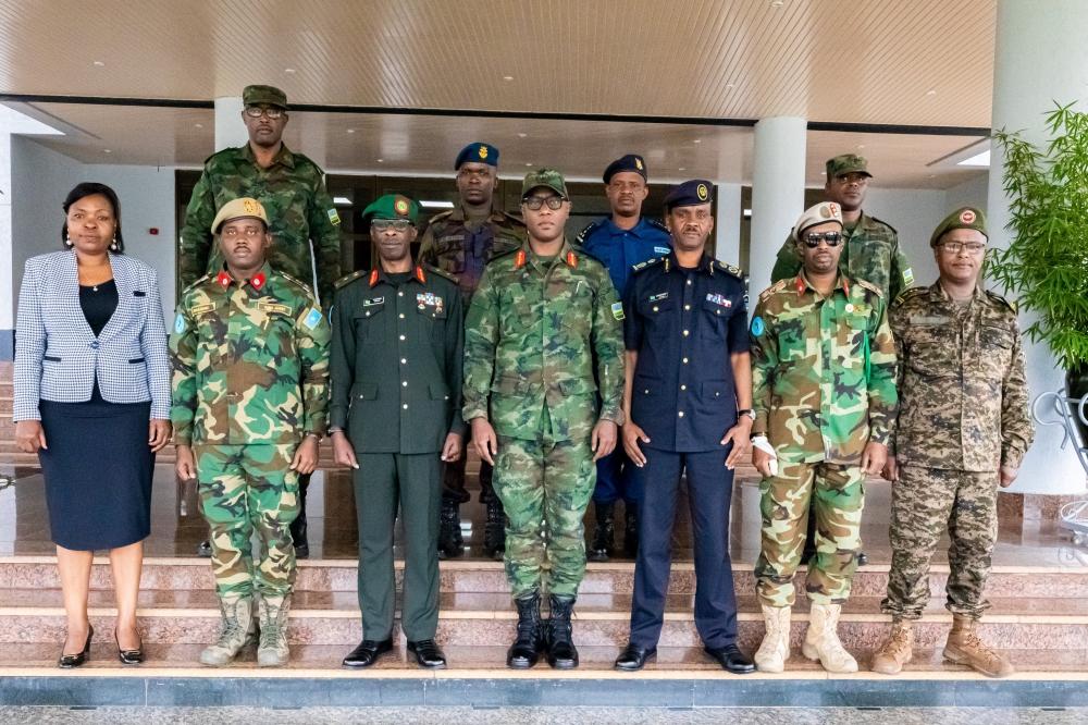 Eastern Africa Standby Force officials in Rwanda for talks