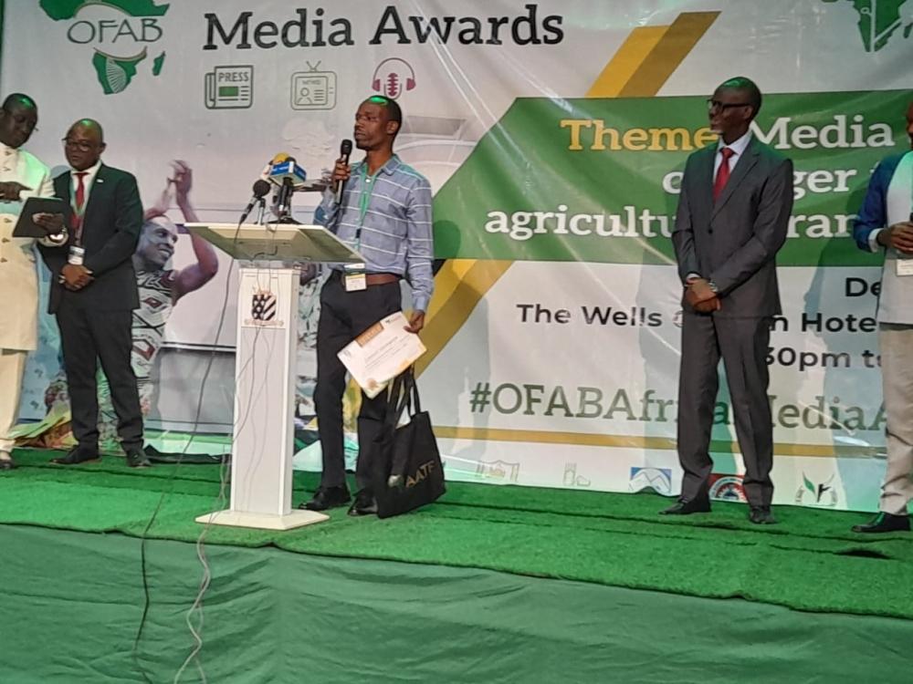 The New Times’ Journalist Wins Continental Award On Agriculture ...