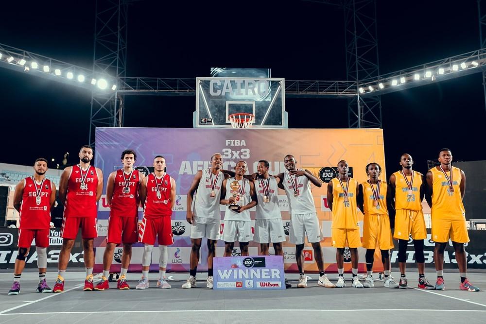 Rwanda wins Bronze at FIBA 3x3 Africa Cup 2022 Rwanda