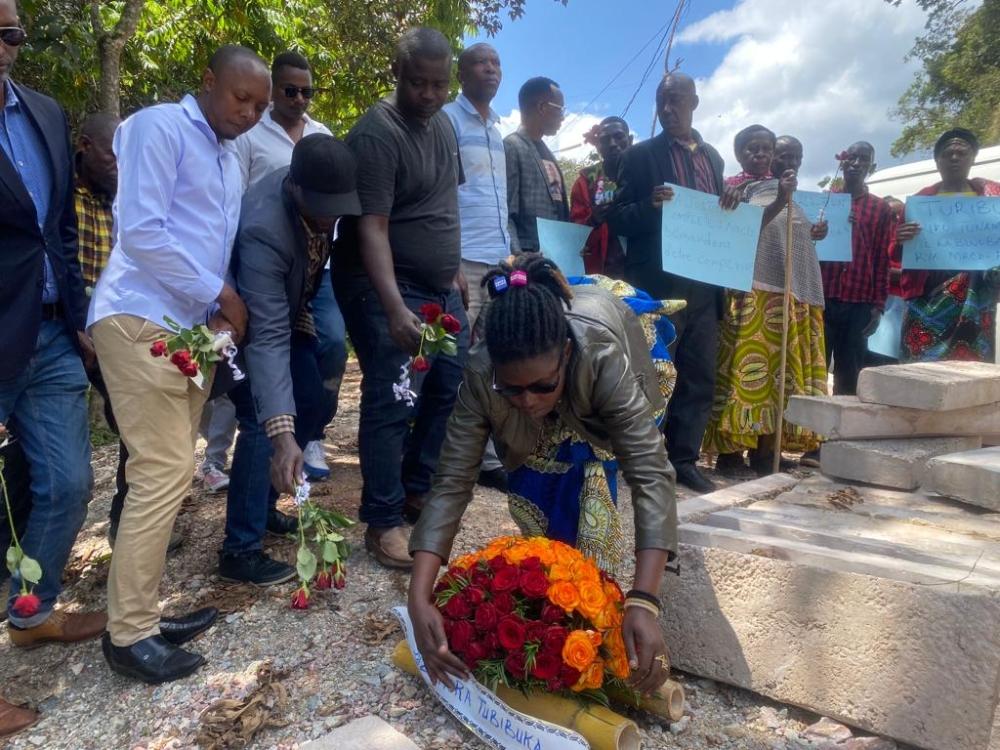 VIDEO Families of Rusesabagina victims remember loved ones Rwanda