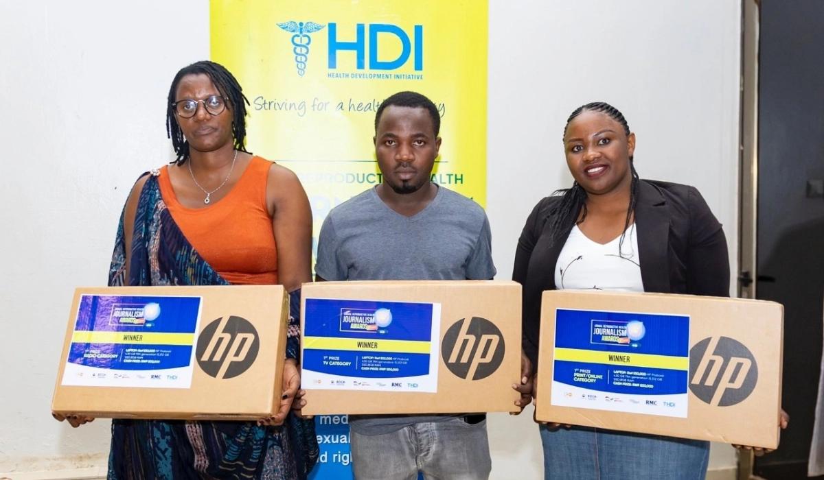 HDI awards top reproductive health journalists HDI awards top reproductive health journalists