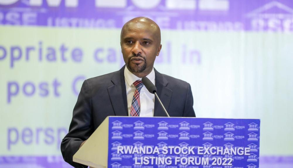 Rwabukumba elected deputy boss of African Securities Exchange Association Rwabukumba elected deputy boss of African Securities Exchange Association