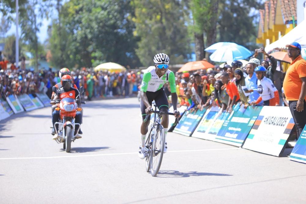 Moise Mugisha wins Musanze Gorilla Race Moise Mugisha wins Musanze Gorilla Race