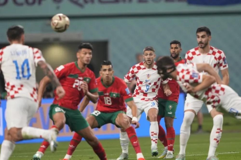 Croatia edge past Morocco for World Cup third place Croatia edge past Morocco for World Cup third place