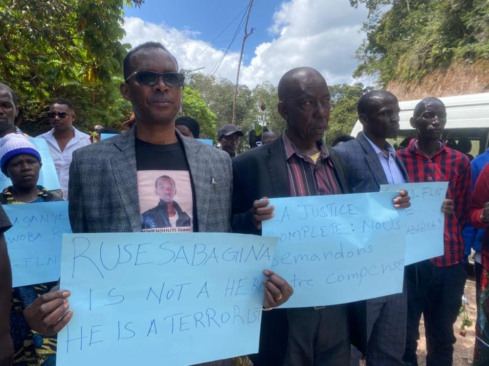 Survivors of Rusesabagina-led attacks renew call for compensation Survivors of Rusesabagina-led attacks renew call for compensation