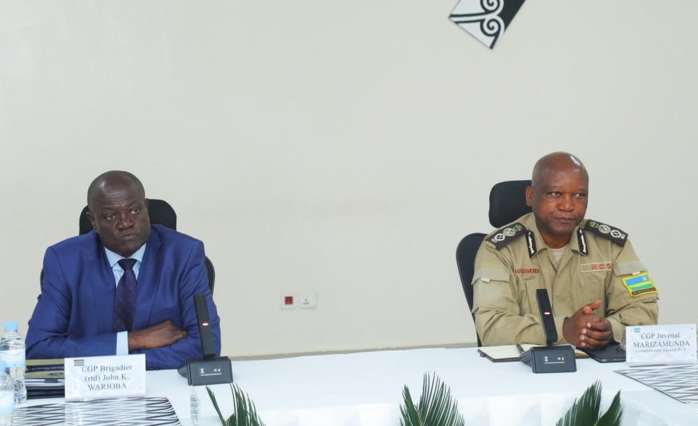 Rwanda, Kenya renew cooperation in correctional services Rwanda, Kenya renew cooperation in correctional services