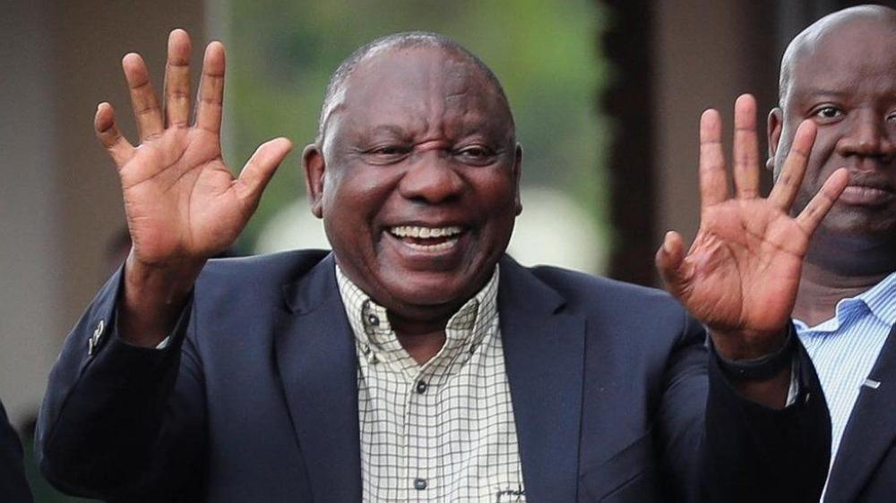 South Africa’s Ramaphosa re-elected ANC president South Africa’s Ramaphosa re-elected ANC president