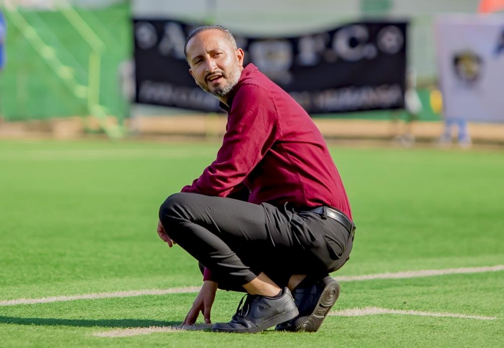 Ben Moussa poised to maintain APR’s winning mentality Ben Moussa poised to maintain APR’s winning mentality