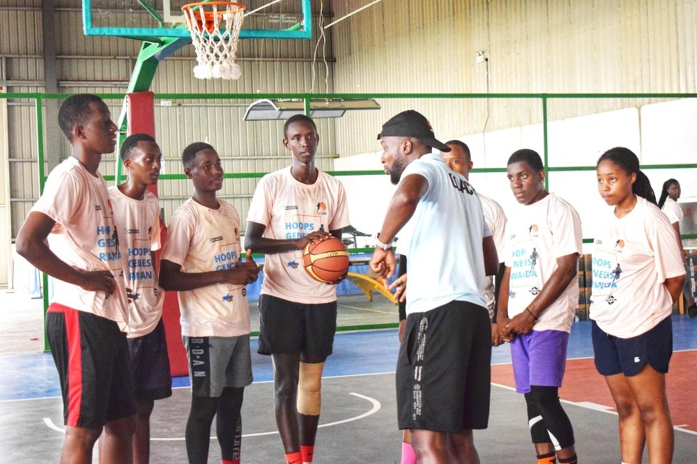 India-based sports firm introduces youth basketball camp in Kigali India-based sports firm introduces youth basketball camp in Kigali