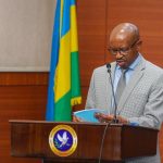 Minister Gasana urges Police officers to aim for quality services Minister Gasana urges Police officers to aim for quality services