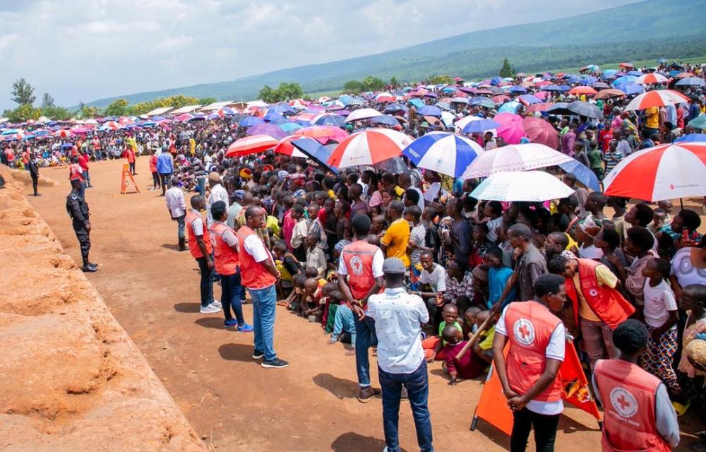 Burundian refugees urged to repatriate voluntarily Burundian refugees urged to repatriate voluntarily