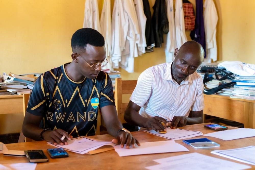 Our Past Initiative signs Rwf6m agreement with Ngeruka High School Our Past Initiative signs Rwf6m agreement with Ngeruka High School