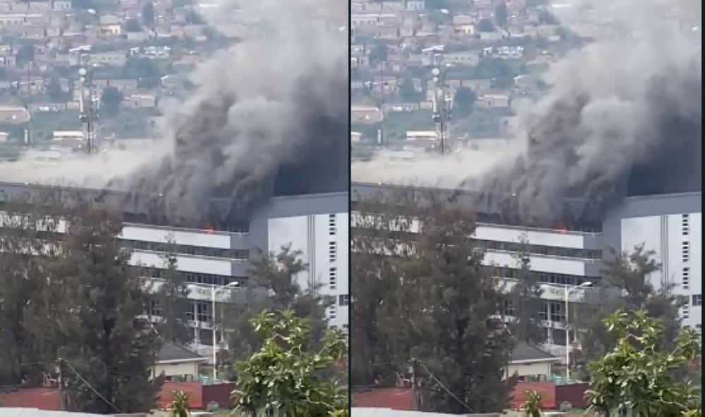No major losses after fire outbreak at traffic headquarters – RNP No major losses after fire outbreak at traffic headquarters – RNP