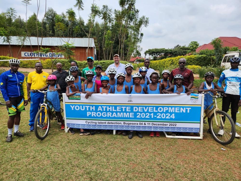 130 young athletes to start early preps for Dakar 2026 130 young athletes to start early preps for Dakar 2026