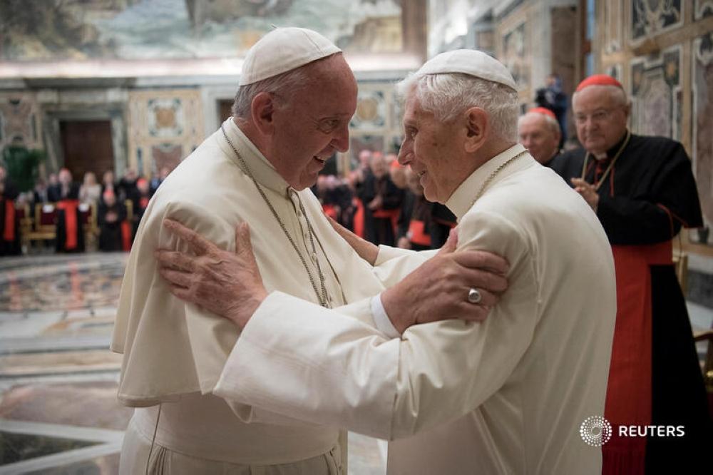 Ex-pope Benedict is 'very sick', says Pope Francis Ex-pope Benedict is 'very sick', says Pope Francis