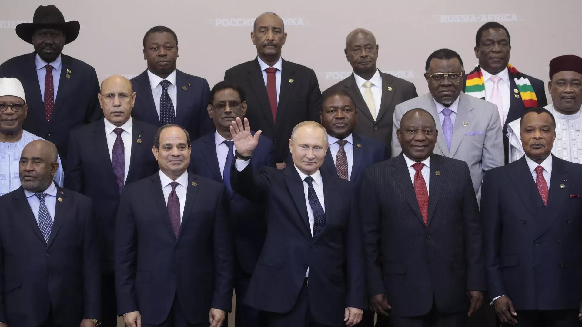 West Loses Influence in Africa, Whereas Russia, China Expand Presence, Newspaper Claims West Loses Influence in Africa, Whereas Russia, China Expand Presence, Newspaper Claims