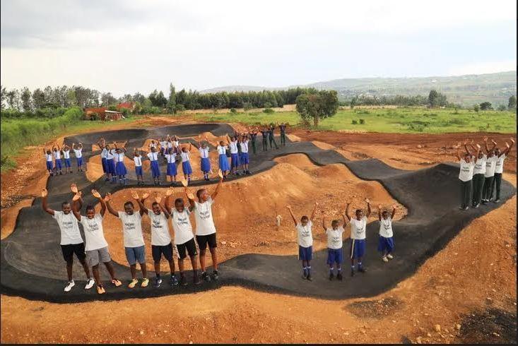 Bugesera Is Now Home to Rwanda’s First Pump Track Bugesera Is Now Home to Rwanda’s First Pump Track