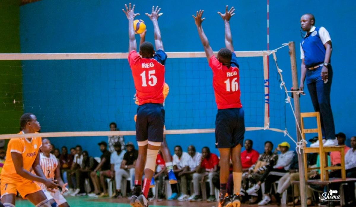 REG crowned volleyball league champions - Rwanda