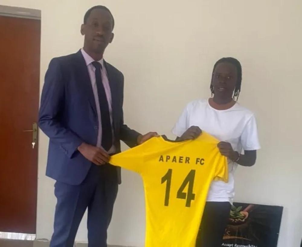 Uganda’s Nambatya agrees to APAER Women FC move