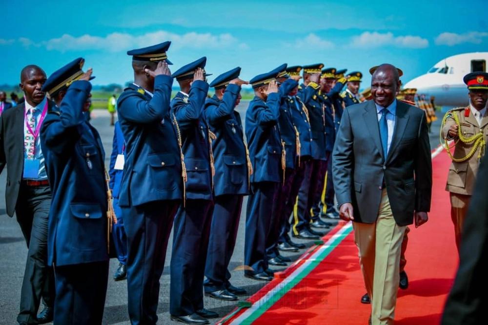 How EAC Leaders Arrived In Bujumbura For Talks Over Deteriorating DR ...