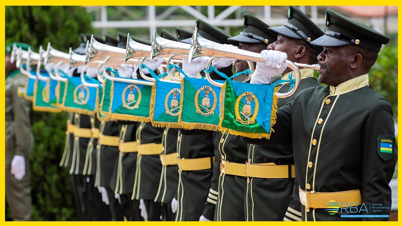 Ceremony of Commemoration of the 29th National Heroes Day Rwanda