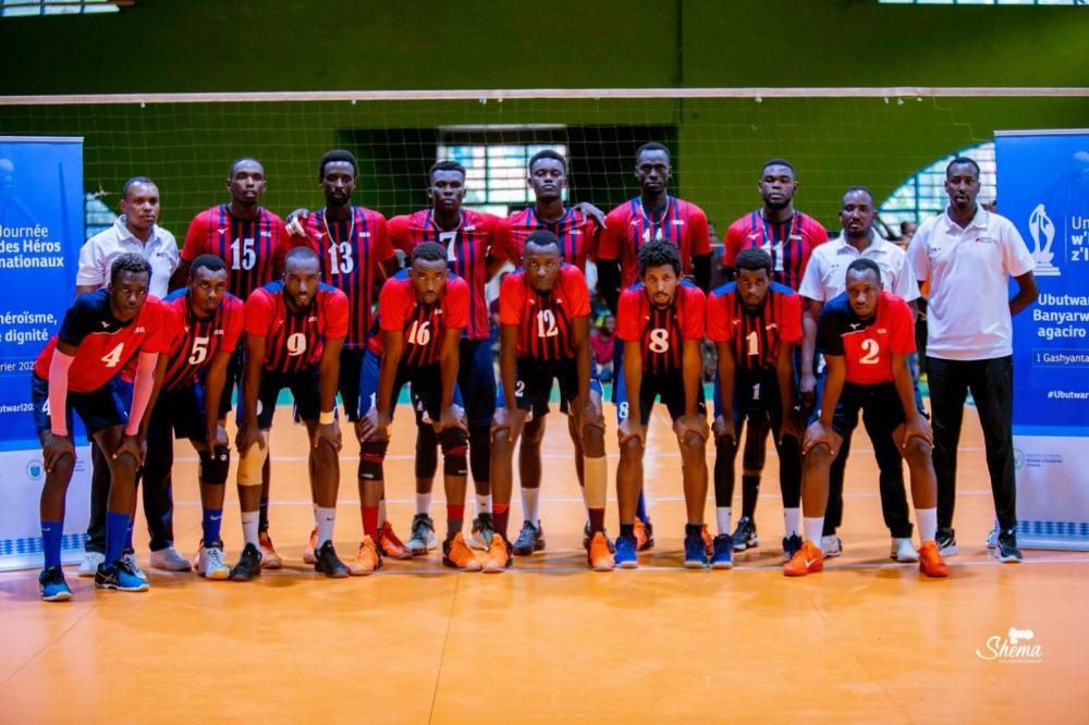 Volleyball: REG start preps for 2023 African Club Champs - Rwanda