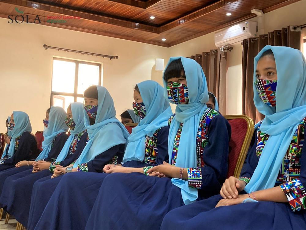 Afghan girls relish “remarkable” reception in Rwanda Afghan girls relish “remarkable” reception in Rwanda