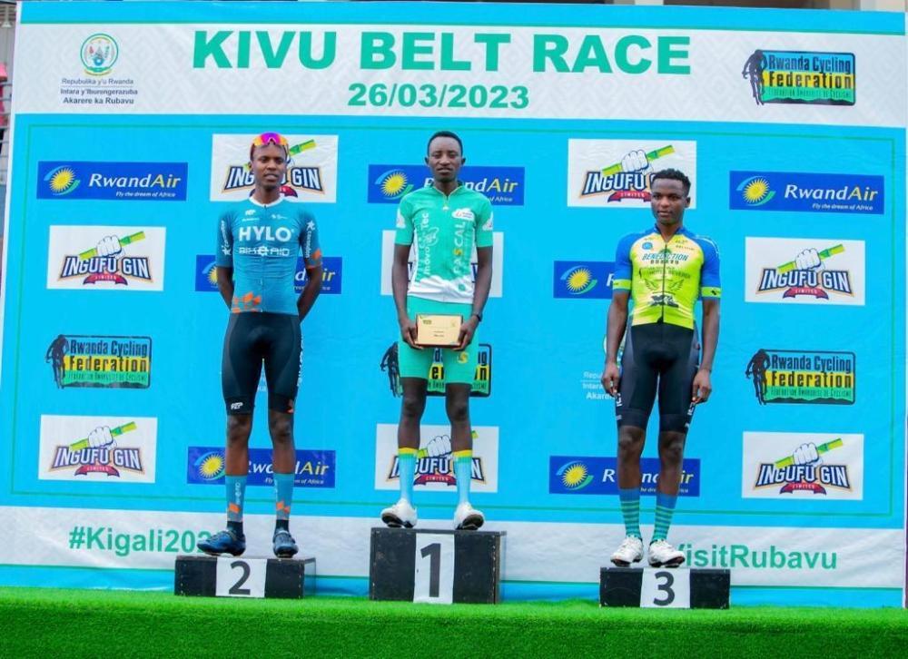 Niyonkuru wins Kivu Belt race in Rubavu - Rwanda