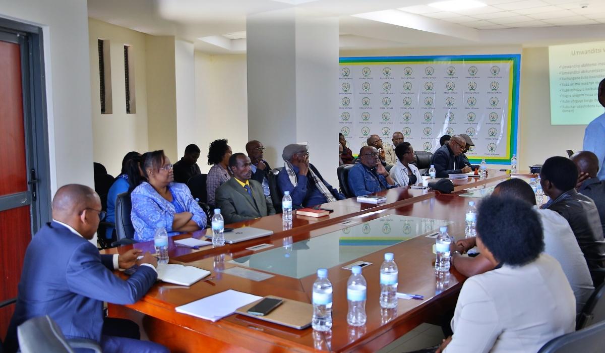 Rwandan authors call for promotion of early literacy programmes - Rwanda