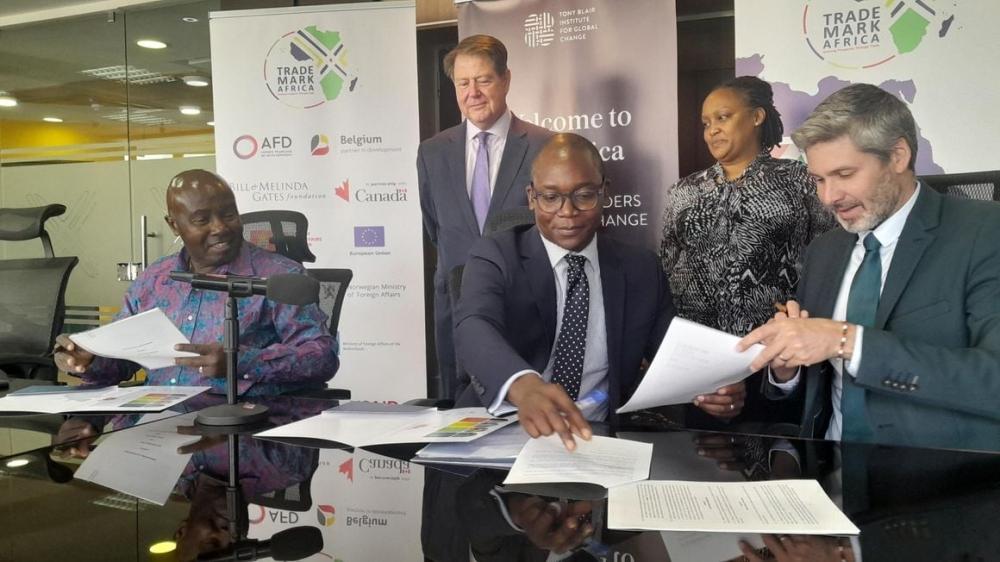 Trademark, Tony Blair Institute join hands to boost intra-Africa trade
