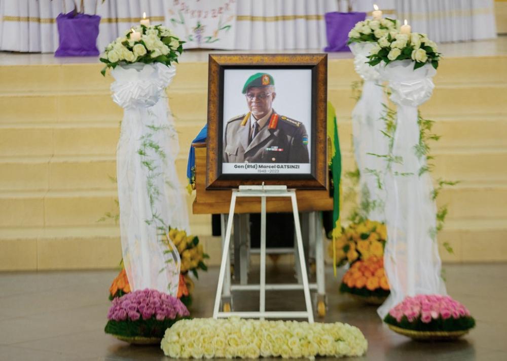 Gen Gatsinzi served Rwanda selflessly – President Kagame Gen Gatsinzi served Rwanda selflessly – President Kagame
