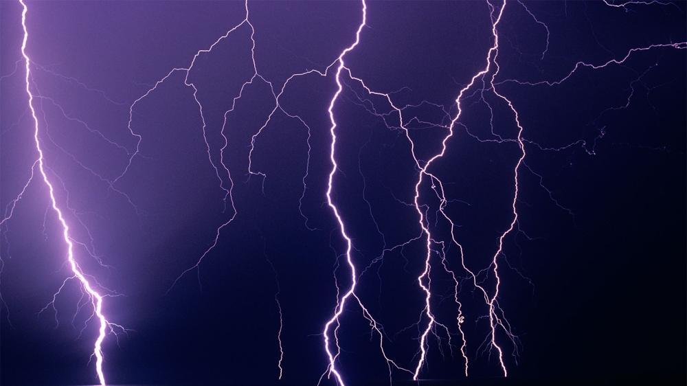 Lightning kills two, injures 8 schoolchildren Lightning kills two, injures 8 schoolchildren