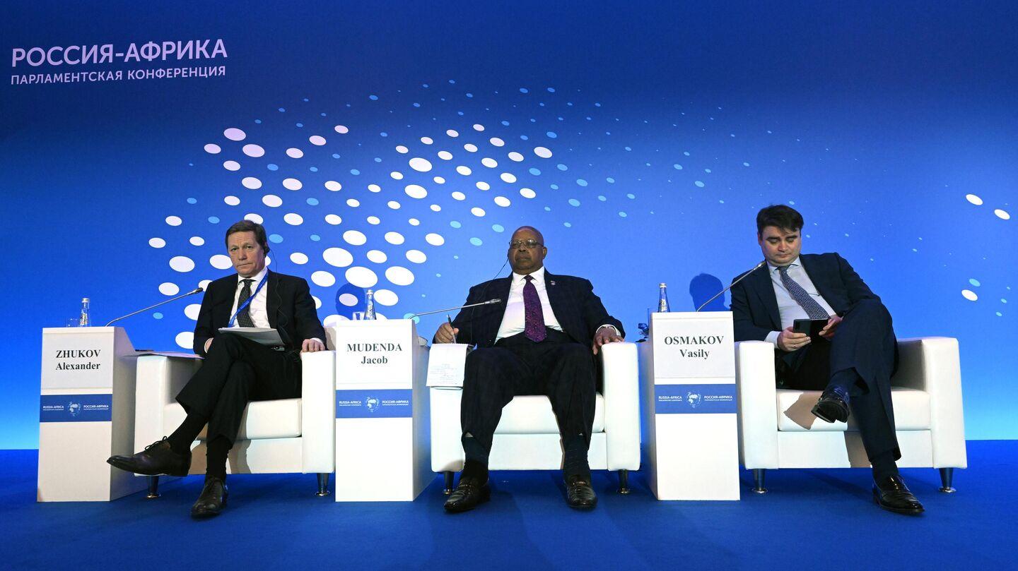 Moscow Parliamentary Conference: Russia, Africa to 'Go Hand in Hand,' Deepen Economic Ties Moscow Parliamentary Conference: Russia, Africa to 'Go Hand in Hand,' Deepen Economic Ties