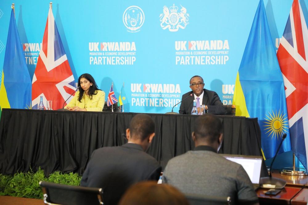 Govt spokesperson talks integration of UK migrants in Rwanda Govt spokesperson talks integration of UK migrants in Rwanda