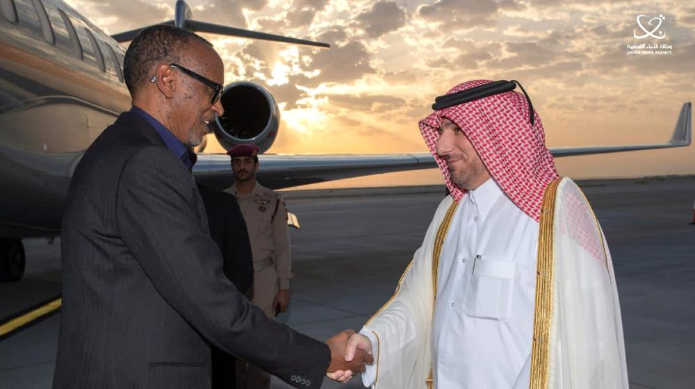 President Kagame in Qatar on working visit President Kagame in Qatar on working visit