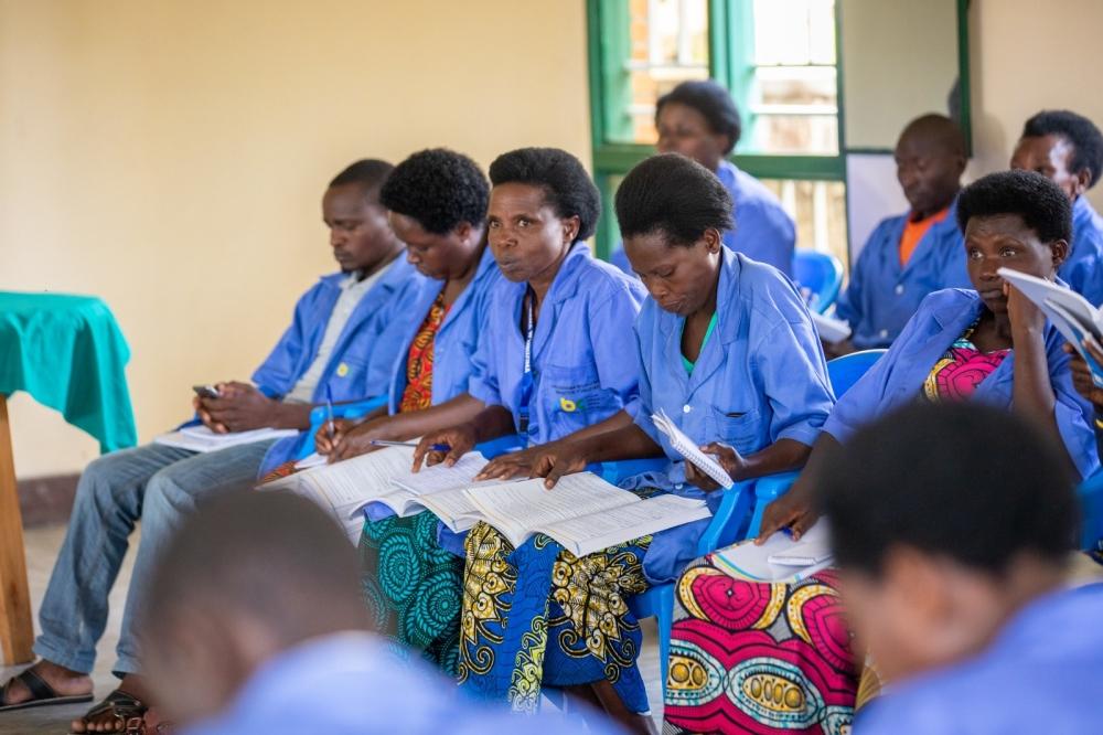 Community itself can be strong support pillar for public health in Rwanda Community itself can be strong support pillar for public health in Rwanda