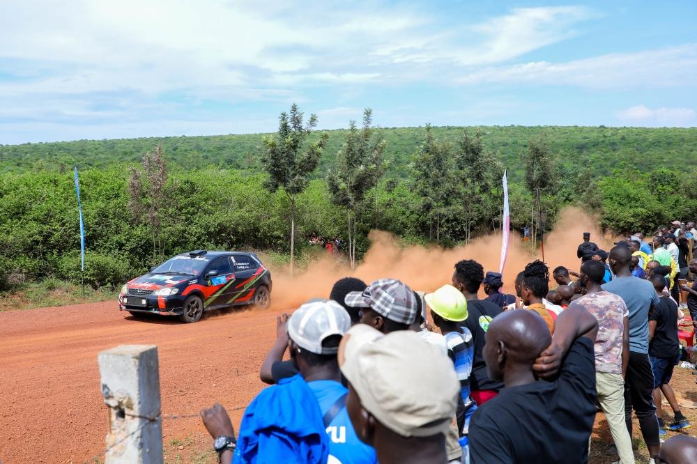 15 drivers confirmed for Huye Rally 2023 15 drivers confirmed for Huye Rally 2023