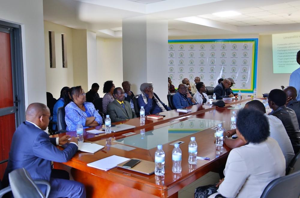 Rwandan authors call for promotion of early literacy programmes Rwanda