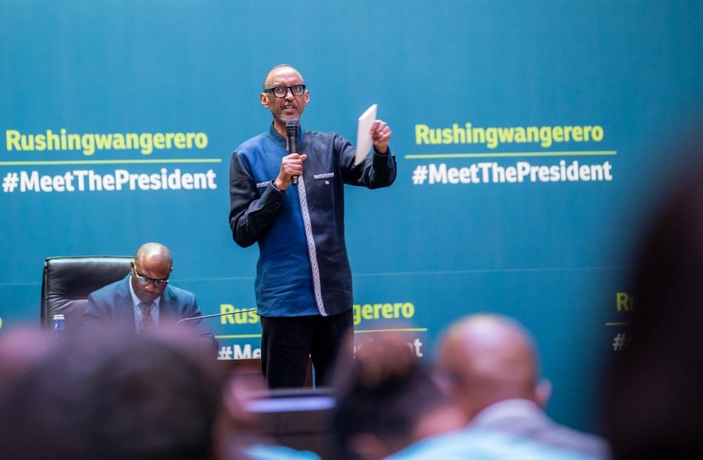 Leadership is about sacrifice – Kagame to grassroots leaders Leadership is about sacrifice – Kagame to grassroots leaders