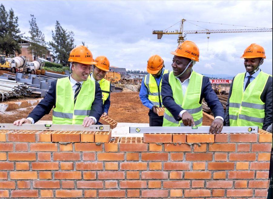 PM Ngirente Inaugurates Masaka District Hospital Expansion PM Ngirente Inaugurates Masaka District Hospital Expansion