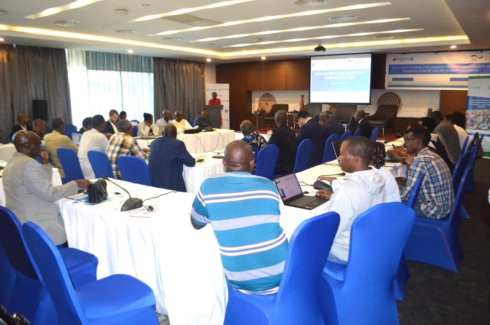 Frequent change of district staff to blame for poor use of funds – Watchdog Frequent change of district staff to blame for poor use of funds – Watchdog