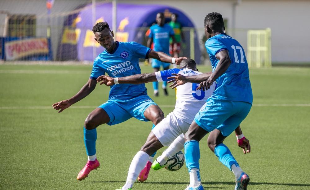 Rayon face Police test to pile pressure on APR Rayon face Police test to pile pressure on APR