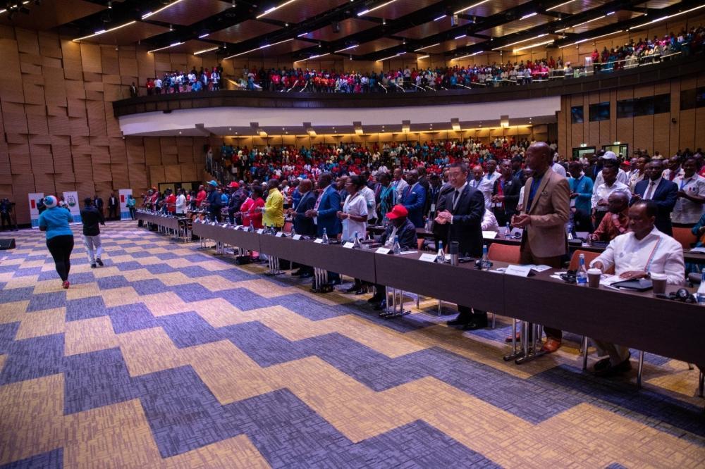 PHOTOS RPF Congress to elect new committee, marks 35th anniversary