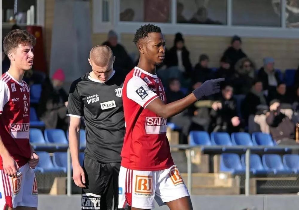 Byiringiro misses Sandviken league opener through injury Byiringiro misses Sandviken league opener through injury