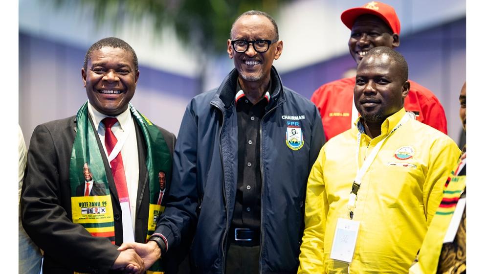What foreign political party leaders said during RPF Congress - Rwanda