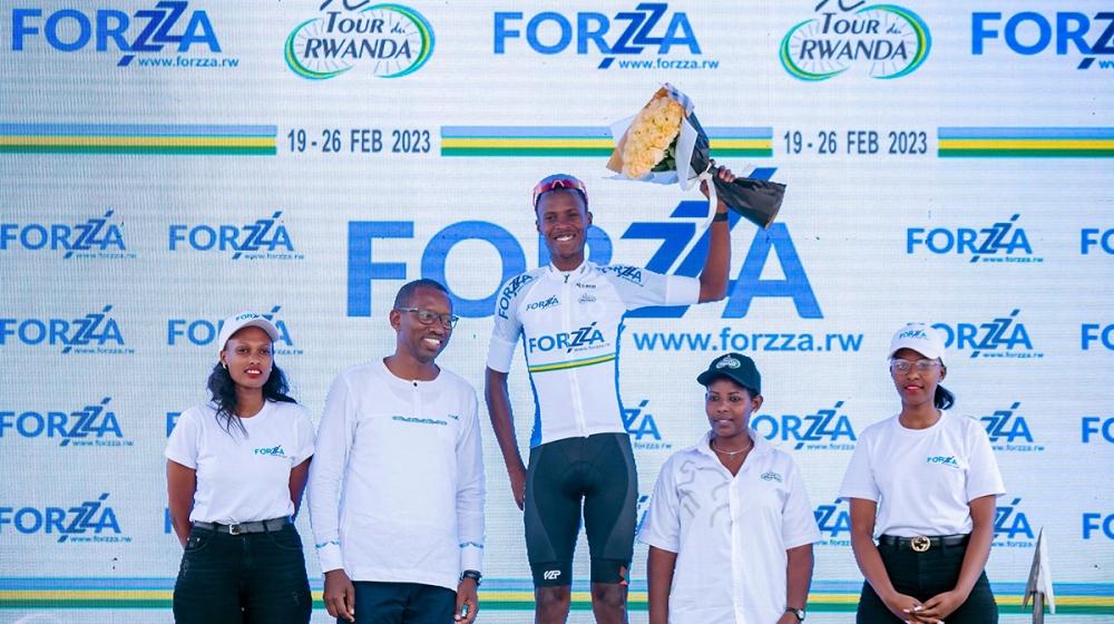 Niyonshuti hails Muhoza’s 'incredible' rise to cycling stardom Niyonshuti hails Muhoza’s 'incredible' rise to cycling stardom