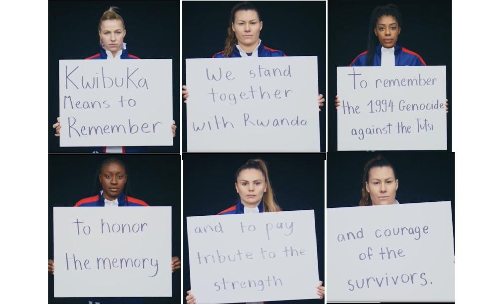 Kwibuka 29: PSG women join Rwanda in commemoration Kwibuka 29: PSG women join Rwanda in commemoration